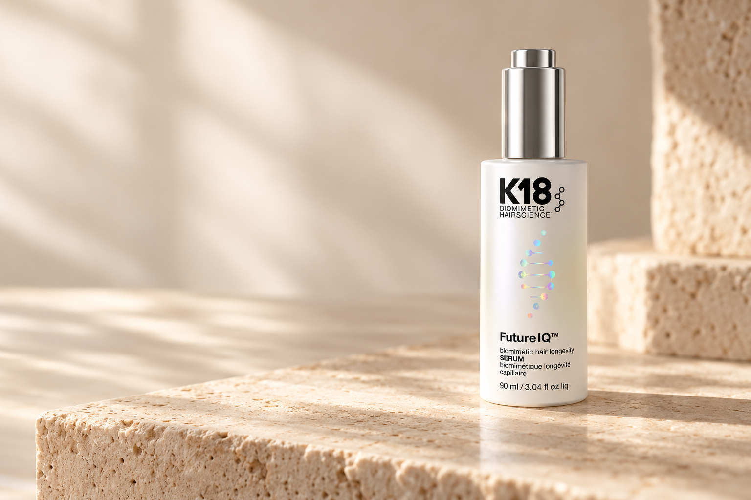 K18 FutureIQ sérum na vlasovou pokožku